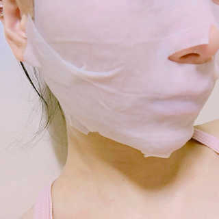23years old 코쿤 윌로우 실키 마스크 — 5점을 준 리뷰어가 2017년 11월 올린 사용 사진