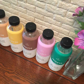 인테이크 밀스 3.0 Trial Kit(보틀형 5종) — 3점을 준 리뷰어가 2017년 4월 올린 사용 사진