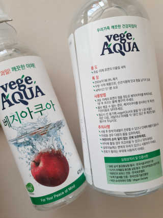 베지아쿠아 475ml + 리필 1000ml 1Set — 5점을 준 리뷰어가 2019년 11월 올린 사용 사진