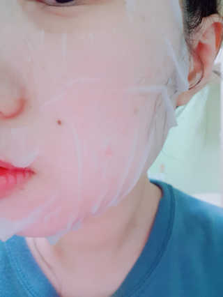 닥터웰메이드 수분왕 — 3.67점을 준 리뷰어가 2018년 5월 올린 사용 사진