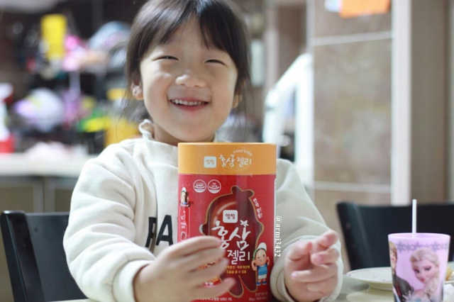 앙팡 홍삼젤리 20gX30포 리뷰 사진