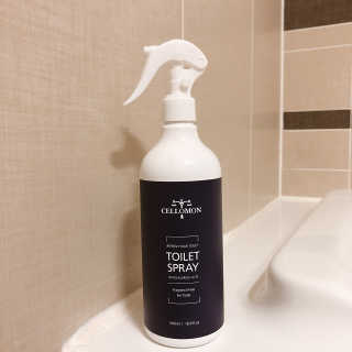 셀로몬 토일렛 스프레이 500ml — 4.5점을 준 리뷰어가 2018년 5월 올린 사용 사진