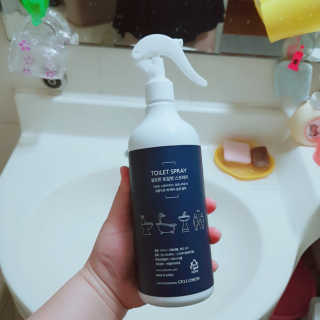 셀로몬 토일렛 스프레이 500ml — 4.83점을 준 리뷰어가 2018년 5월 올린 사용 사진