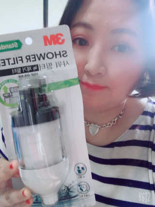 3M™ 스탠다드 샤워필터 — 4.5점을 준 리뷰어가 2019년 8월 올린 사용 사진