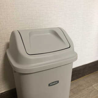 창신리빙 프랑코 퍼블릭 스윙 휴지통 10L, 25L, 35L — 5점을 준 리뷰어가 2019년 9월 올린 사용 사진