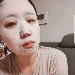 키노닉스 Querencia_Flawless 마스크팩 — 5점을 준 리뷰어가 2019년 4월 올린 사용 사진