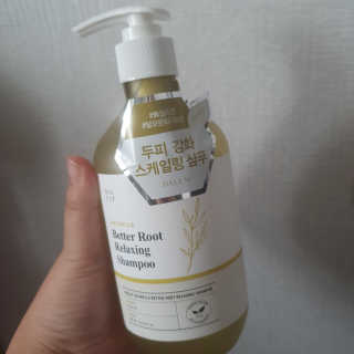 달리프 클로렐라 베러 루트 릴렉싱 샴푸 500ml — 3점을 준 리뷰어가 2019년 11월 올린 사용 사진
