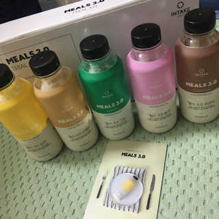 인테이크 밀스 3.0 Trial Kit(보틀형 5종) — 4점을 준 리뷰어가 2017년 4월 올린 사용 사진
