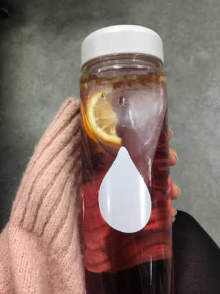 더THE담다 디톡스 워터 팩 500ml 5개 — 4점을 준 리뷰어가 2016년 11월 올린 사용 사진