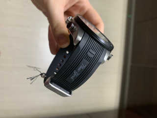 [MLB WATCH n LEISURE]뉴욕양키즈 손목시계 NY 301-11 — 5점을 준 리뷰어가 2019년 9월 올린 사용 사진