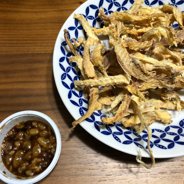 대관령 덕장 황금빛 황태채 리뷰 사진