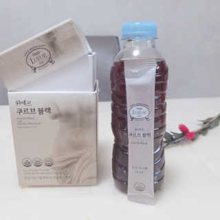 [하우투잇] 뤼에르 쿠르브 블랙 10ml x 30포 총 300ml — 5점을 준 리뷰어가 2020년 3월 올린 사용 사진