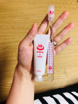 이태리숍 덴탈케어_치약 칫솔 — 5점을 준 리뷰어가 2018년 4월 올린 사용 사진