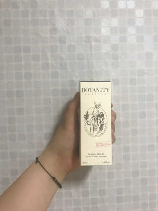 보타니티 [홍]조[진]정[결]케어 플라본 세럼 — 5점을 준 리뷰어가 2018년 5월 올린 사용 사진