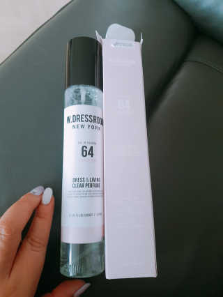 더블유드레스룸 드레스퍼퓸 150ml — 5점을 준 리뷰어가 2018년 6월 올린 사용 사진