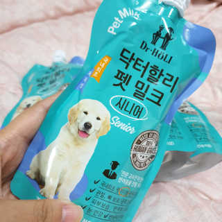 닥터할리펫밀크 8종 — 5점을 준 리뷰어가 2019년 11월 올린 사용 사진