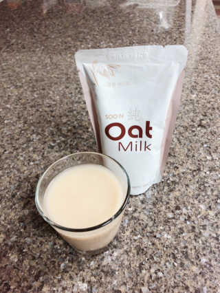 순오트밀크, soon oat milk — 5점을 준 리뷰어가 2018년 11월 올린 사용 사진