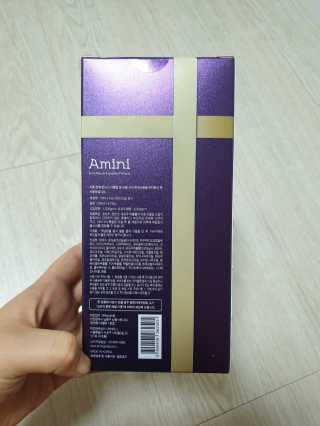 아미니 비노테라 오일워시 400ml 대용량 — 5점을 준 리뷰어가 2018년 12월 올린 사용 사진