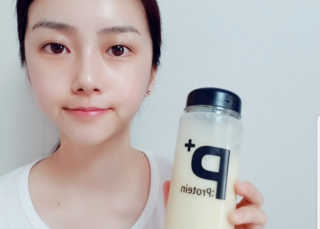 하림 P+ 닭가슴살 프로틴 쉐이크 — 5점을 준 리뷰어가 2019년 6월 올린 사용 사진