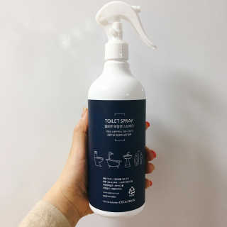 셀로몬 토일렛 스프레이 500ml — 4.67점을 준 리뷰어가 2018년 5월 올린 사용 사진