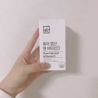네츄럴굿띵스 퓨어 락토 철분 60일분 — 5점을 준 리뷰어가 2018년 1월 올린 사용 사진