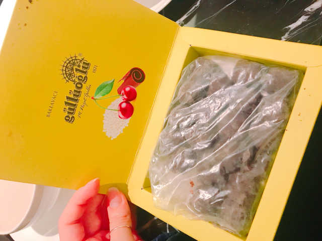 귤루올루 초콜릿 크런키 체리 로쿰 150g 리뷰 사진