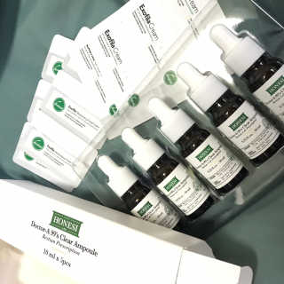 어니시 닥터에이 99앰플 세트 10ml X 5개 — 5점을 준 리뷰어가 2019년 4월 올린 사용 사진