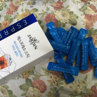 (주)쟈뎅 [쟈뎅] 에스프레소스틱 아이스블렌드 — 5점을 준 리뷰어가 2019년 5월 올린 사용 사진