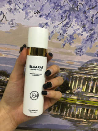 J34 elcarat 엘캐럿 다이아 미스트 80ml — 4.5점을 준 리뷰어가 2019년 7월 올린 사용 사진