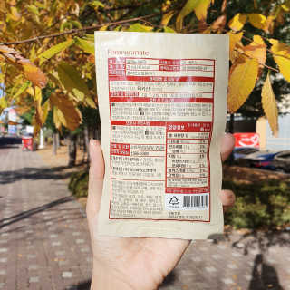 [하이헬스] 정말 진하고 맛있는 유기농 석류즙 30포 — 5점을 준 리뷰어가 2019년 11월 올린 사용 사진