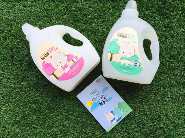 마미바티 아기세제SET 리뷰 사진