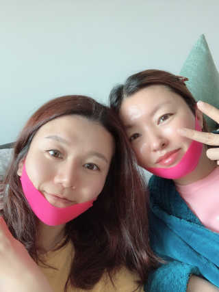 스케덤 펩타이드 리프팅밴드 — 4점을 준 리뷰어가 2019년 3월 올린 사용 사진