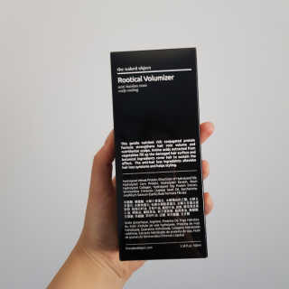 the naked object 루티컬 볼류마이저 — 5점을 준 리뷰어가 2019년 12월 올린 사용 사진