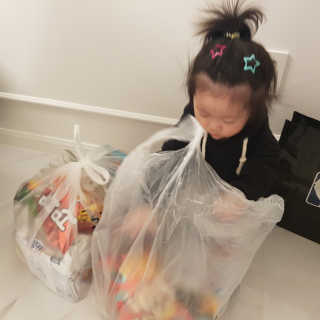 [강남,강서지역 한정]온라인편의점 나우픽 2만원 쿠폰 — 4점을 준 리뷰어가 2019년 4월 올린 사용 사진