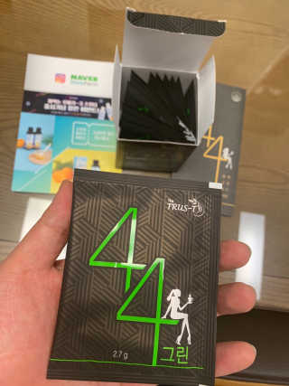 TRUS-T 트러스티44 TRUS-T 트러스티 44 다이어트 티백 — 4.5점을 준 리뷰어가 2019년 2월 올린 사용 사진