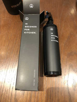 PEACE MOMENT 피스모먼트 인세컨즈포키친 320mL 천연살균소독제 — 5점을 준 리뷰어가 2019년 2월 올린 사용 사진