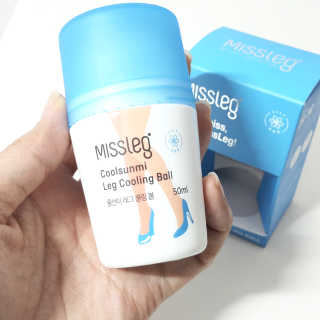 미스레그 쿨링볼 — 4.33점을 준 리뷰어가 2018년 5월 올린 사용 사진