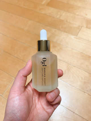 오지아이 마누카 허니 딥 케어 앰플 40ml — 4점을 준 리뷰어가 2019년 12월 올린 사용 사진