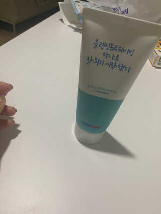 매너릭 올인원 딥클렌징폼 앤 쉐이빙 — 3점을 준 리뷰어가 2020년 2월 올린 사용 사진