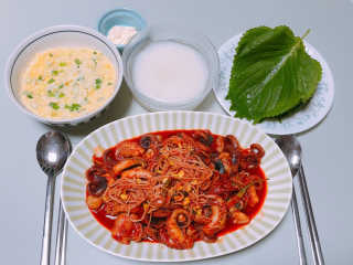 맵꾸미 쭈꾸미볶음 450g — 5점을 준 리뷰어가 2019년 9월 올린 사용 사진
