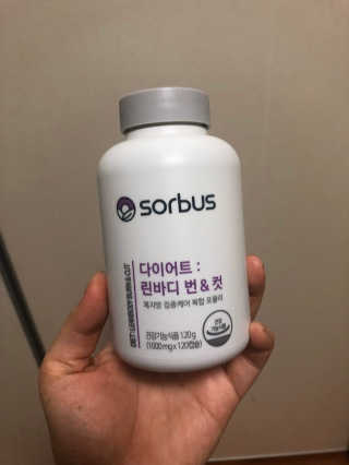 소버스 다이어트 린바디 번앤컷 — 4점을 준 리뷰어가 2019년 10월 올린 사용 사진