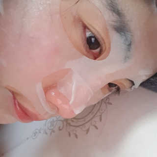 로벡틴 닥터 마스크 시카 — 5점을 준 리뷰어가 2020년 1월 올린 사용 사진