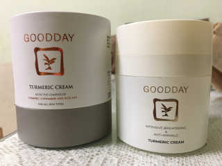 GoodDay Skincare GoodDay 강황크림 50g — 5점을 준 리뷰어가 2020년 2월 올린 사용 사진