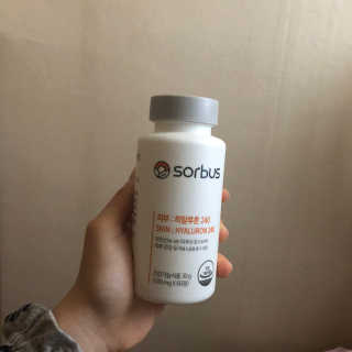 소버스 히알루론산 240 — 5점을 준 리뷰어가 2020년 3월 올린 사용 사진