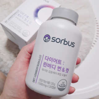소버스 다이어트 린바디 번앤컷 — 5점을 준 리뷰어가 2020년 1월 올린 사용 사진