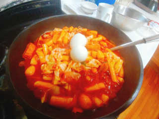 미쓰리떡볶이 just 10 min 패키지 — 5점을 준 리뷰어가 2018년 5월 올린 사용 사진