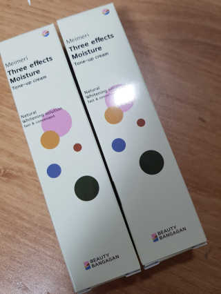 메이메리 쓰리이펙츠 모이스처 톤업크림 50ml — 5점을 준 리뷰어가 2020년 1월 올린 사용 사진