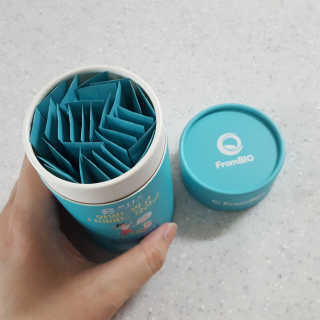 홍쓰다스 다이어트유산균, 체지방감소와 장건강개선 — 5점을 준 리뷰어가 2020년 2월 올린 사용 사진