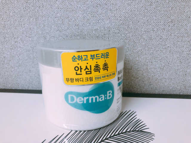 더마비 마일드 모이스처 바디크림 리뷰 사진