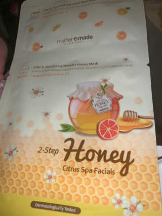 마더메이드 어머니 2 단계 헤니 CITRUS 스파 FACIALS 5PC — 5점을 준 리뷰어가 2019년 8월 올린 사용 사진